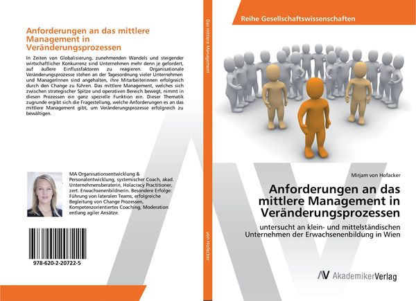 Produktbild: Anforderungen an das mittlere Management in Ver&auml;nderungsprozessen