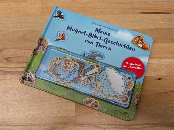 Produktbild: Meine Magnet-Bibel-Geschichten von Tieren
