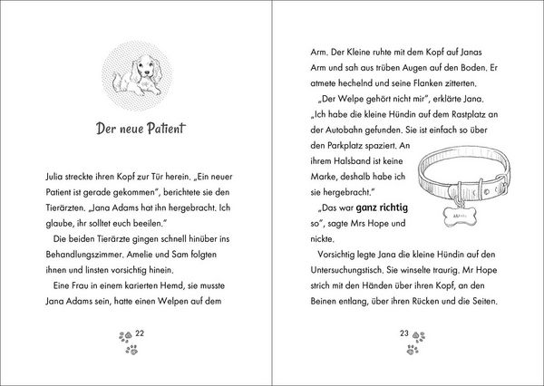Produktbild: Tierklinik Pf&ouml;tchen (Band 4) - Hilfe f&uuml;r den kranken Welpen