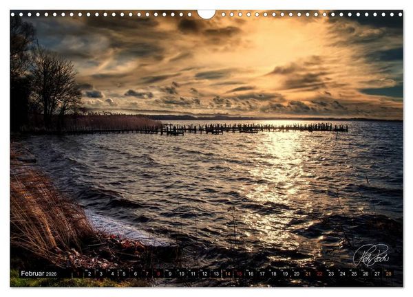 Produktbild: Am Zwischenahner Meer (Wandkalender 2026 DIN A3 quer), CALVENDO Monatskalender