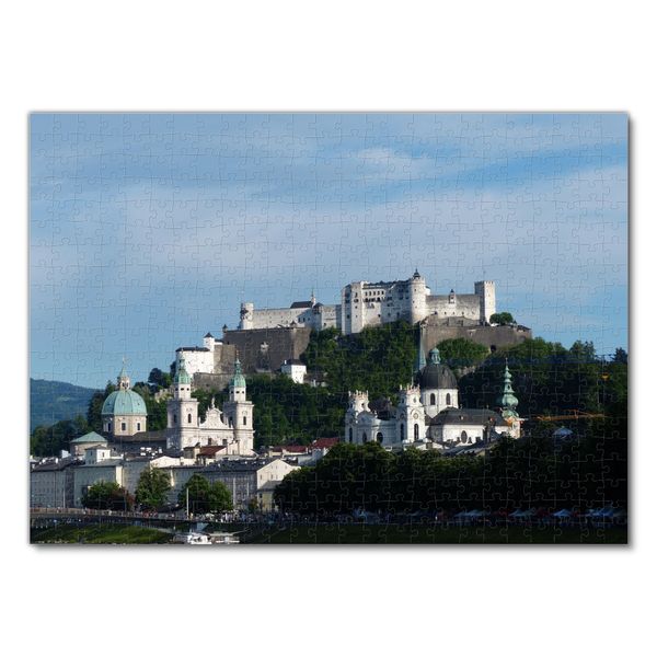 Produktbild: Lais Puzzle Salzburg 500 Teile