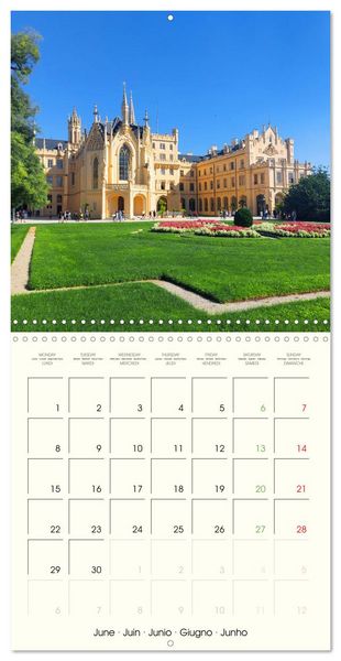 Produktbild: Highlights in the Czech Republic (Wall Calendar 2026 12 &times; 12 Inch) CALVENDO 12 Month Wall Calendar