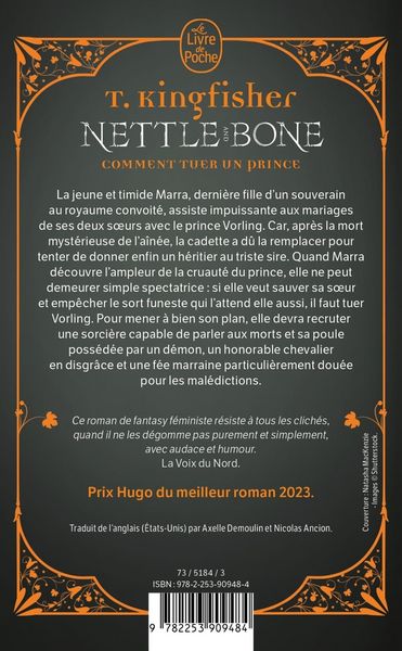 Produktbild: Nettle and bone : comment tuer un prince