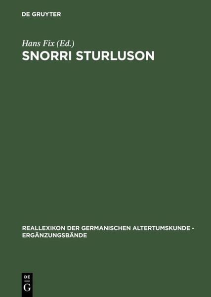 Produktbild: Snorri Sturluson