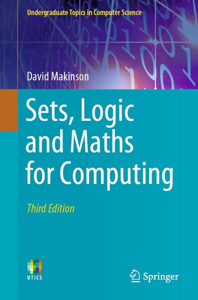 Produktbild: Sets, Logic and Maths for Computing