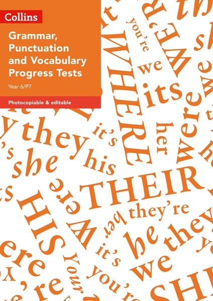 Produktbild: Year 6/P7 Grammar, Punctuation and Vocabulary Progress Tests