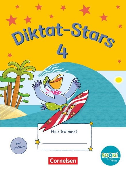 Produktbild: Diktat-Stars - BOOKii-Ausgabe - 4. Schuljahr