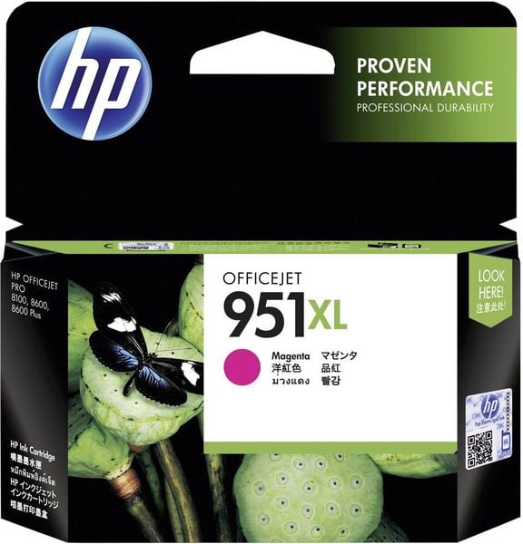 HP 951XL Encre dorigine magenta CN047AE Encre