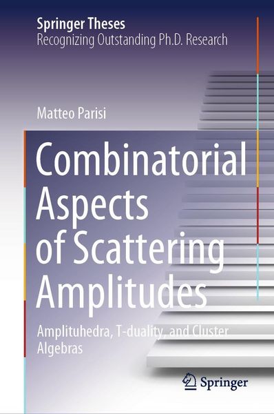 Produktbild: Combinatorial Aspects of Scattering Amplitudes