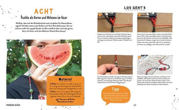 Produktbild: Eintausendundeineidee (1001) &ndash; Armb&auml;nder f&uuml;r mich und meine Freund*innen