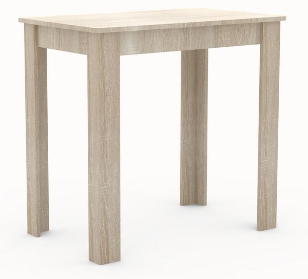 Produktbild: Holz Esstisch K&uuml;chentisch Esal 80 x 50 cm