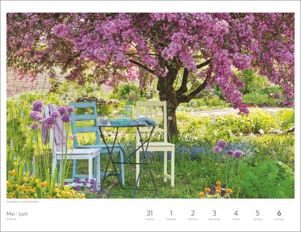 Produktbild: Zauber der Jahreszeiten Gro&szlig;er Wochenkalender 2027 - Jede Woche ein neues Bild