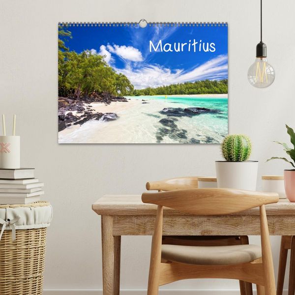 Produktbild: Mauritius (Wandkalender 2026 DIN A3 quer), CALVENDO Monatskalender