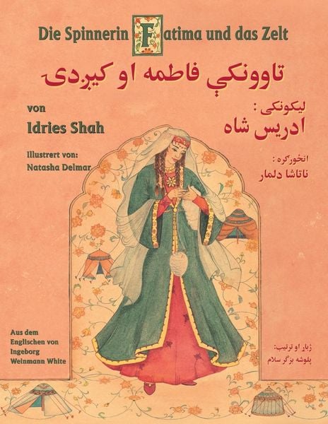 Produktbild: Die Spinnerin Fatima und das Zelt