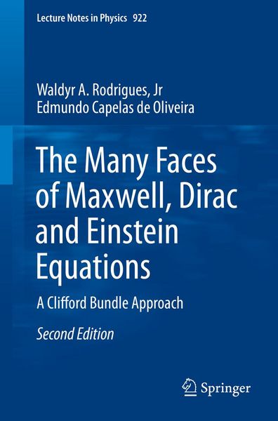 Produktbild: The Many Faces of Maxwell, Dirac and Einstein Equations