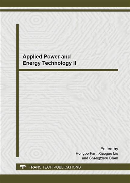 Produktbild: Applied Power and Energy Technology II