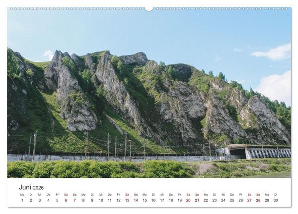 Produktbild: Uralgebirge - Das wundersch&ouml;ne Gebirge zwischen Asien und Europa. (hochwertiger Premium Wandkalender 2026 DIN A2 quer), Kunstdruck in Hochglanz