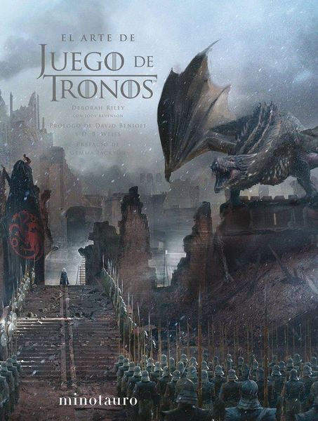 Produktbild: El arte de "Juego de Tronos"