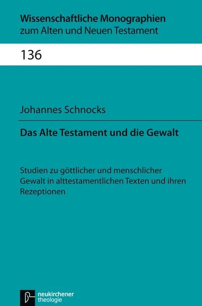 Produktbild: Das Alte Testament und die Gewalt