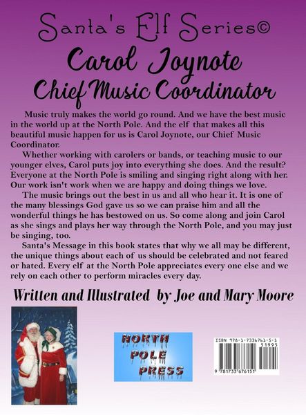 Produktbild: Carol Joynote, Chief Music Coordinator