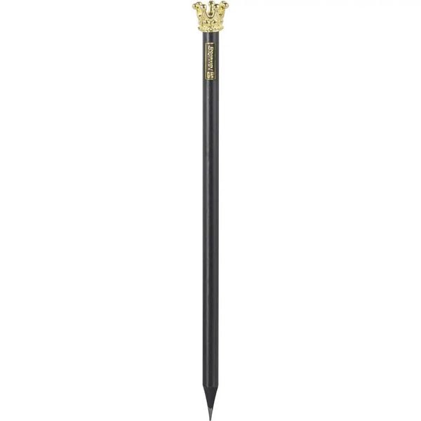 Produktbild: Brunnen Bleistift schwarz Krone