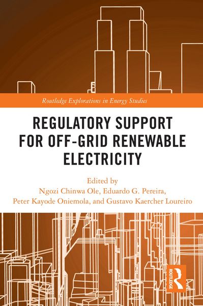 Produktbild: Regulatory Support for Off-Grid Renewable Electricity