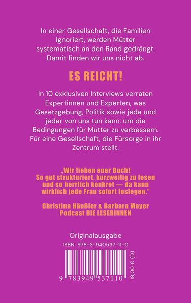 Produktbild: M&uuml;tter. Macht. Politik.