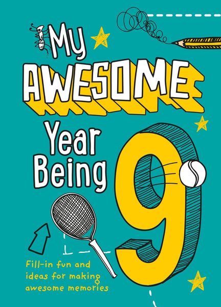 Produktbild: My Awesome Year Being 9