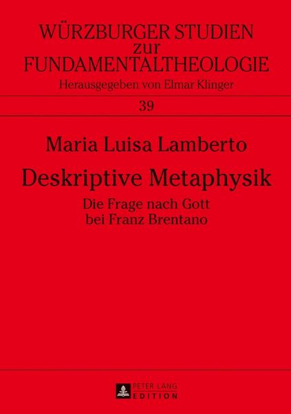 Produktbild: Deskriptive Metaphysik