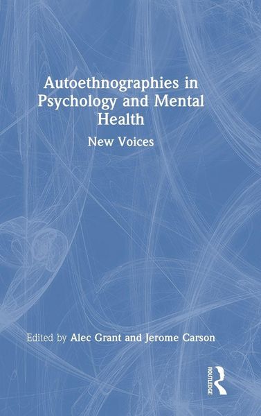 Produktbild: Autoethnographies in Psychology and Mental Health