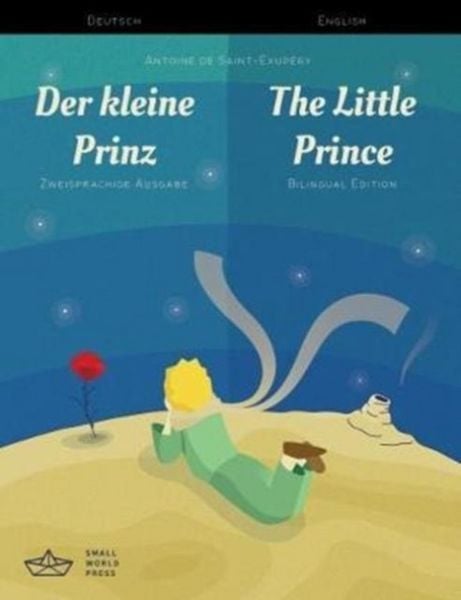 Produktbild: Der kleine Prinz / The Little Prince German/English Bilingual Edition with Audio Download