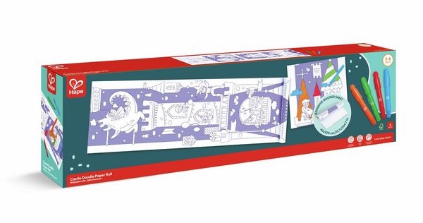 Produktbild: Hape Malpapierrolle "M&auml;rchenwelt"