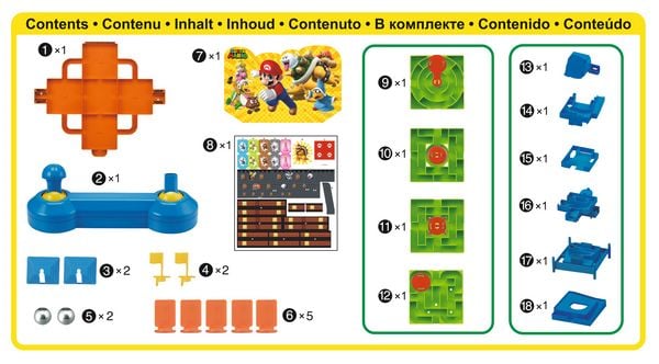 Produktbild: Super Mario&trade; Maze Game DX