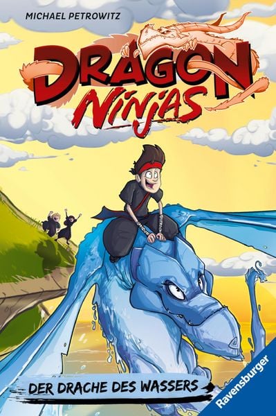 Produktbild: Dragon Ninjas, Band 6 - Der Drache des Wassers