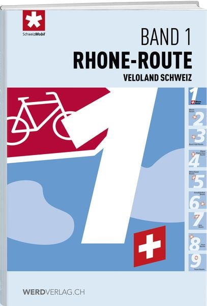 Produktbild: Veloland Schweiz Band 1