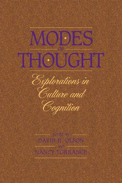 Produktbild: Modes of Thought