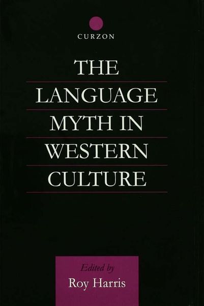 Produktbild: The Language Myth in Western Culture