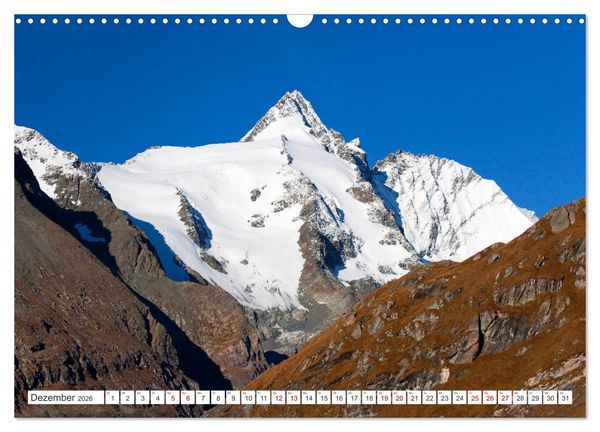 Produktbild: Der Nationalpark Hohe Tauern (Wandkalender 2026 DIN A3 quer), CALVENDO Monatskalender