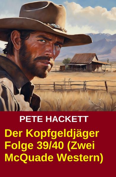 Produktbild: Der Kopfgeldj&auml;ger Folge 39/40 (Zwei McQuade Western)