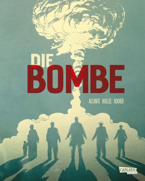 Produktbild: Die Bombe (Paperback)