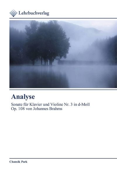 Analyse, Taschenbuch von Chansik Park, Lehrbuchverlag, 9786200271075