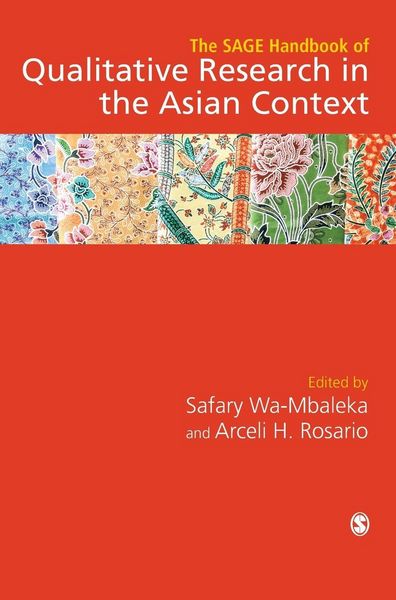 Produktbild: The SAGE Handbook of Qualitative Research in the Asian Context