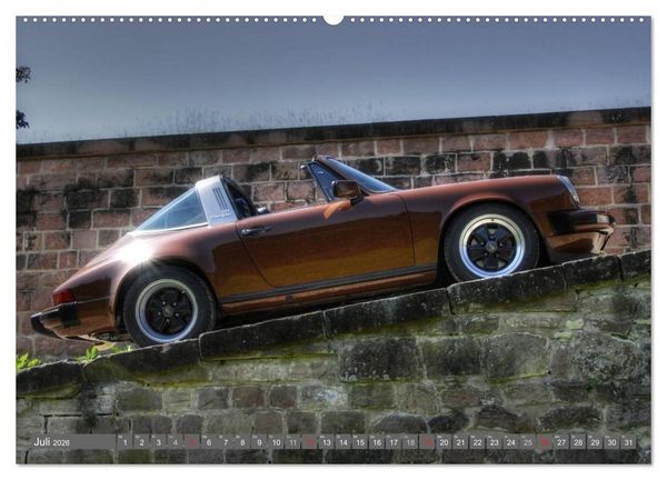 Produktbild: Porsche 911SC - zwei starke Typen (Wandkalender 2026 DIN A2 quer), CALVENDO Monatskalender