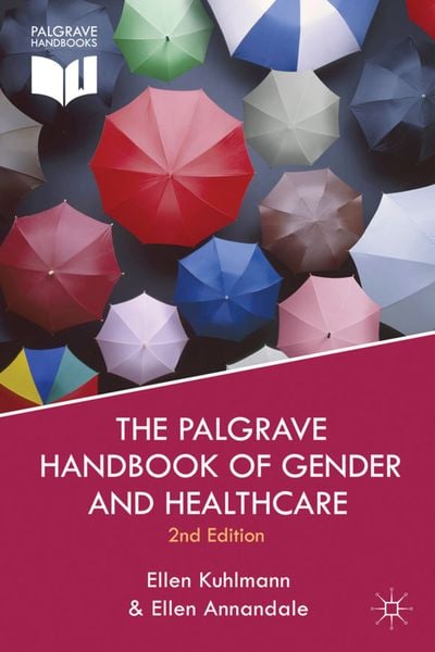 Produktbild: The Palgrave Handbook of Gender and Healthcare