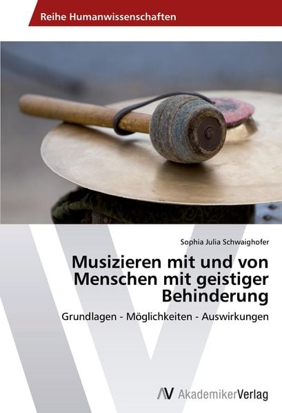 Produktbild: Musizieren mit und von Menschen mit geistiger Behinderung