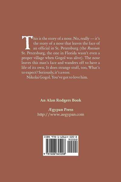 Produktbild: The Nose by Nikolai Gogol, Classics, Literary