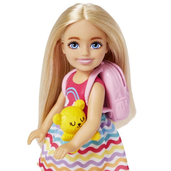 Produktbild: Mattel HJY17 Refreshed Travel Chelsea