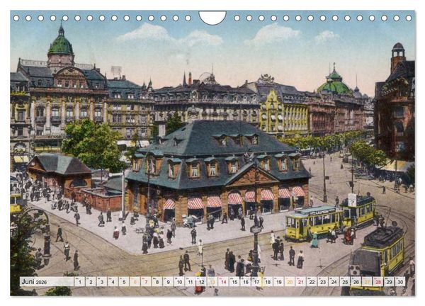 Produktbild: Deutschland in der Kaiserzeit (Wandkalender 2026 DIN A4 quer), CALVENDO Monatskalender