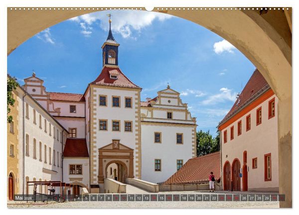 Produktbild: Unterwegs in Finsterwalde (Wandkalender 2026 DIN A2 quer), CALVENDO Monatskalender