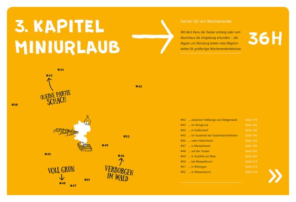 Produktbild: 52 kleine & gro&szlig;e Eskapaden in und um W&uuml;rzburg